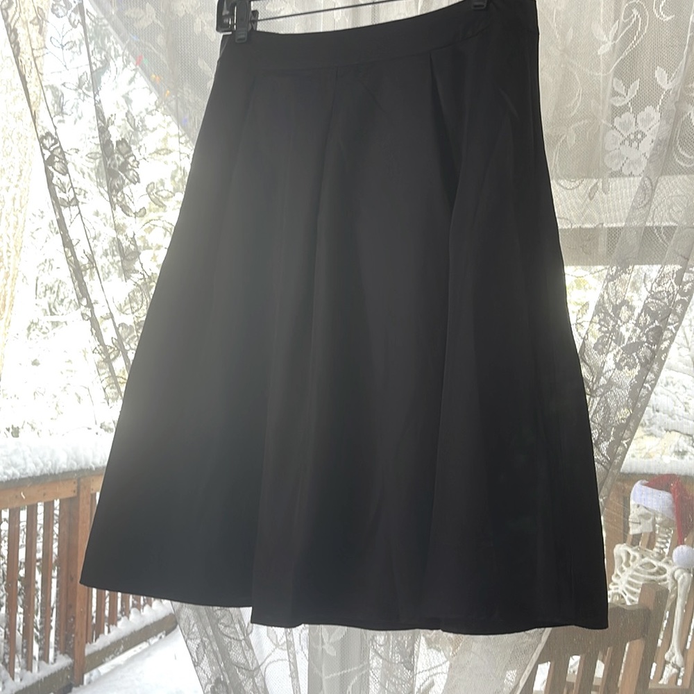 NWT Black Skirt